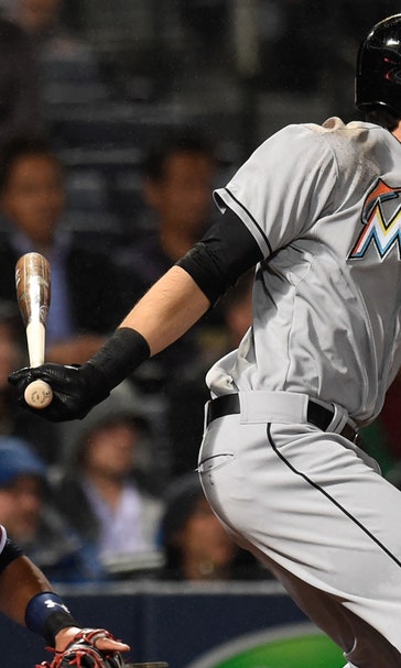 Marlins LF Christian Yelich scratched from Tuesday's lineup, listed as day to day
